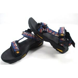 Camel‎ Crown Womens Geometric  Aztec Strappy Hiking Sandals Women's  Size 10